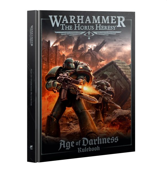 The Horus Heresy: Age Of Darkness Rulebook  2022  60043099001