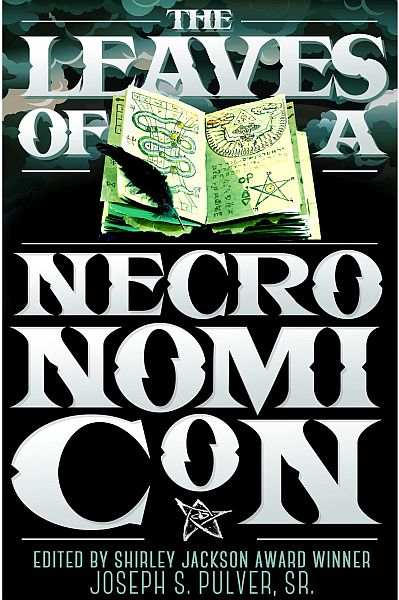 The Leaves Of   Necronomicon   Cthulhu Novel