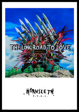 The Long Road Af Hornsleth  230g Fine Art Papir  50x70 Cm