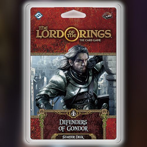 The Lord Of The Rings Lcg Starter Deck Defenders Of Gondor