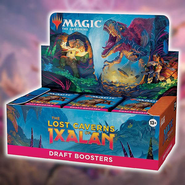 The Lost Caverns Of Ixalan Draft Booster Box  Display