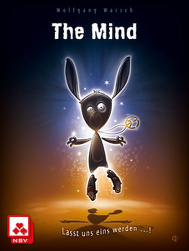 The Mind  Engelsk  Card Game
