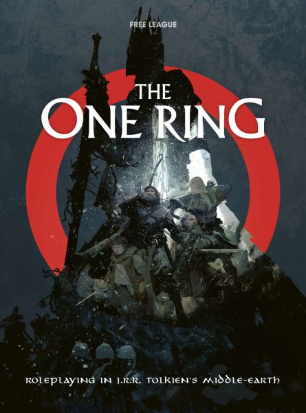 The One Ring: Lord Of The Rings Rpg Core Rulebook