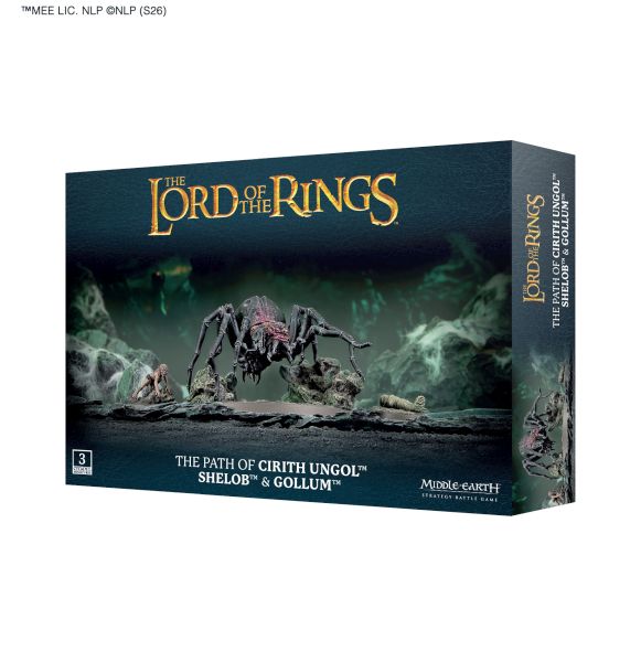 The Path Of Cirith Ungol: Shelob   Gollum 99121499065