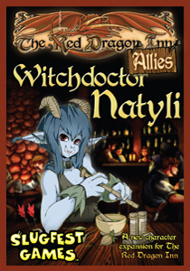 The Red Dragon Inn: Allies Witchdoctor Natyli Card Game Expansion