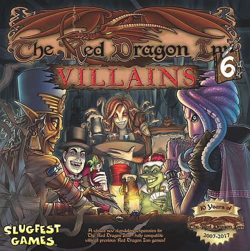 The Red Dragon Inn  : Villains Standalone Expansion