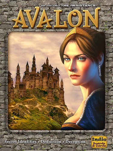 The Resistance Avalon  Dansk 2017  Bluffing Card Game