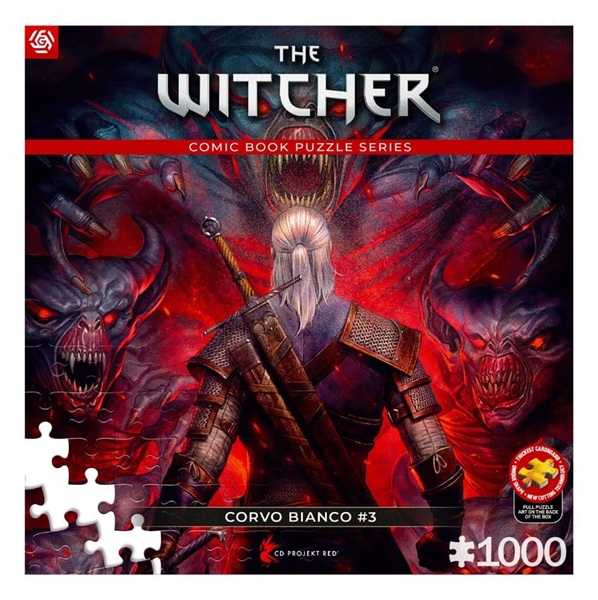 The Witcher Corvo Bianco Puzzle 1000 Pieces