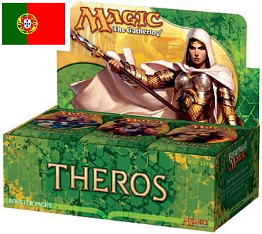 Theros Portugisisk Booster Box  Display  36 Boosters  Magic The Gathering   Portuguese