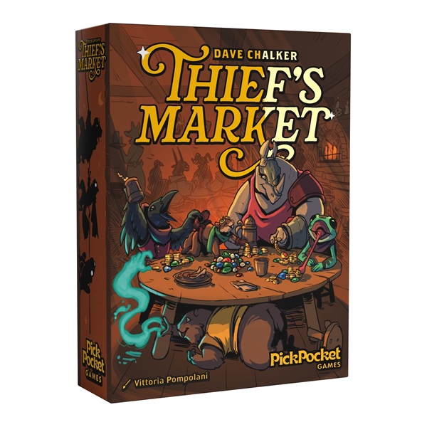 Thief Market Retail Edition Board Game