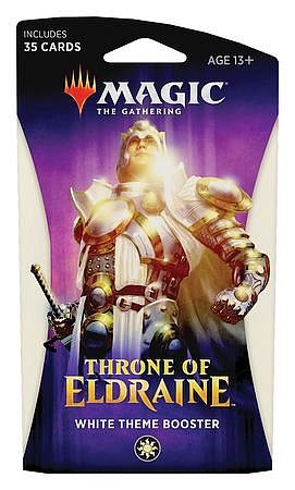 Throne Of Eldraine Theme Booster Pack: White  Hvid   Magic The Gathering