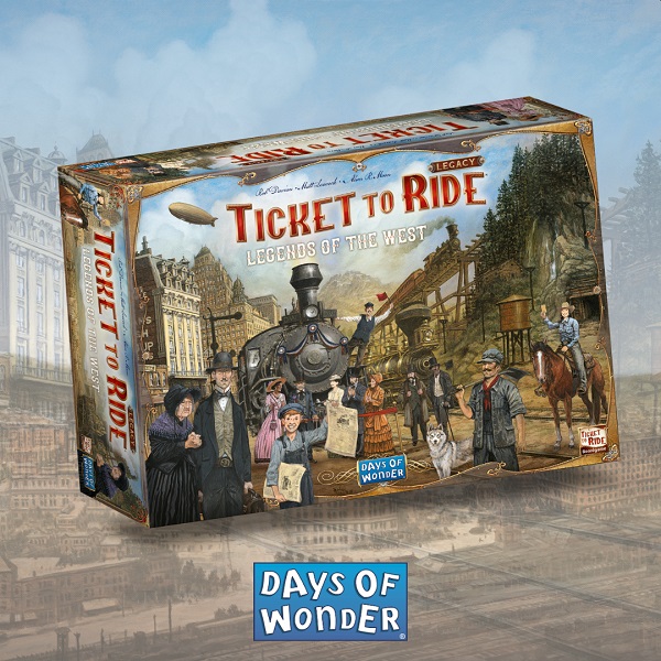 Ticket To Ride Legacy: Legends Of The West