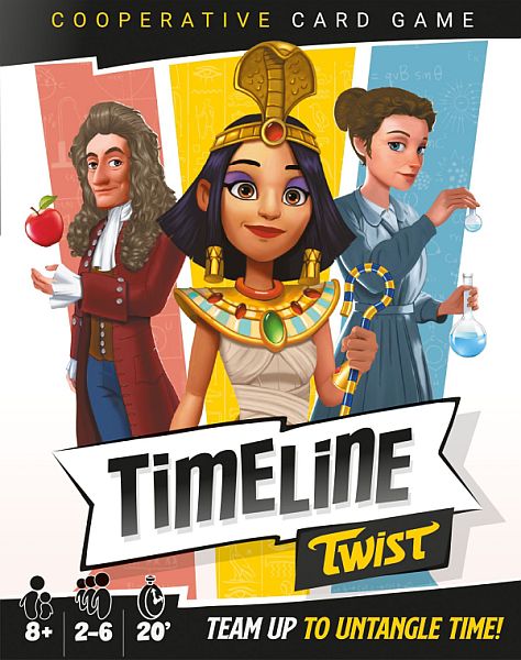 Timeline: Twist Card Game