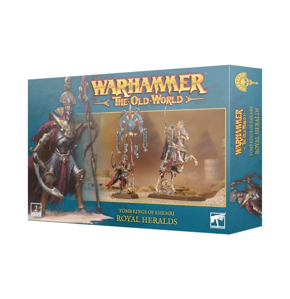 Tomb Kings Of Khemri Royal Heralds  2025  99122717010