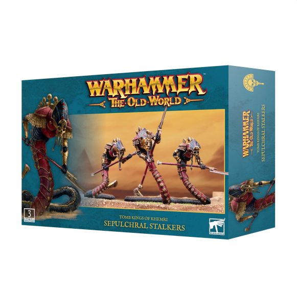 Tomb Kings Of Khemri Sepulchral Stalkers Necropolis Knights  2024  99122717006