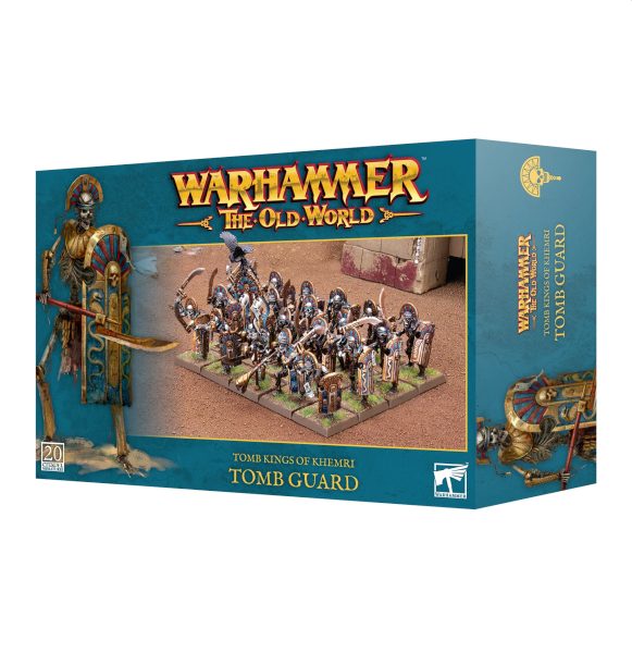 Tomb Kings Of Khemri Tomb Guard  2024  99122717005