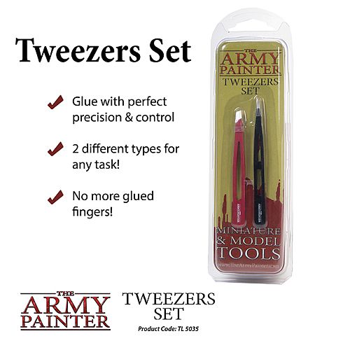 Tool Tweezers Set Tl5035