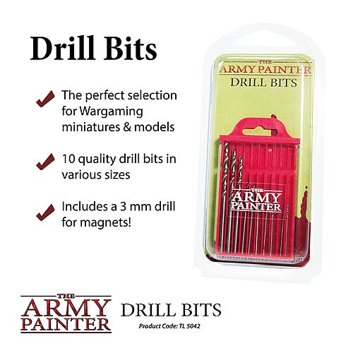 Tools Army Painter Drills Bits Tl5042