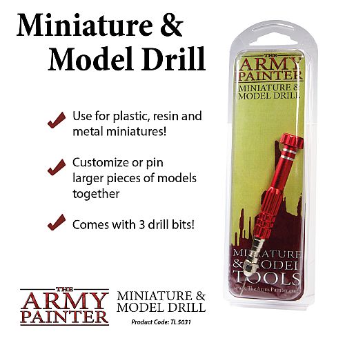 Tools Army Painter Miniature And Model Drill Tl5031