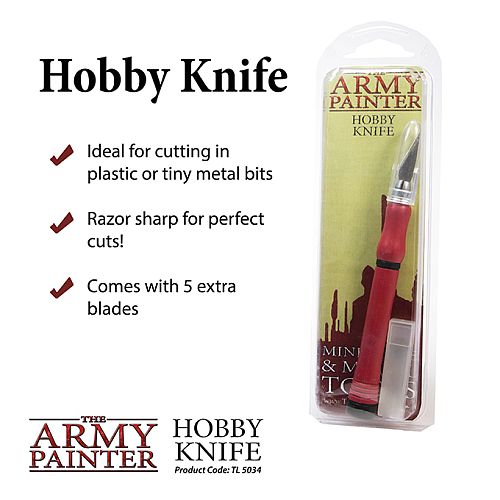 Tools Army Painter Precision Hobby Knife Tl5034