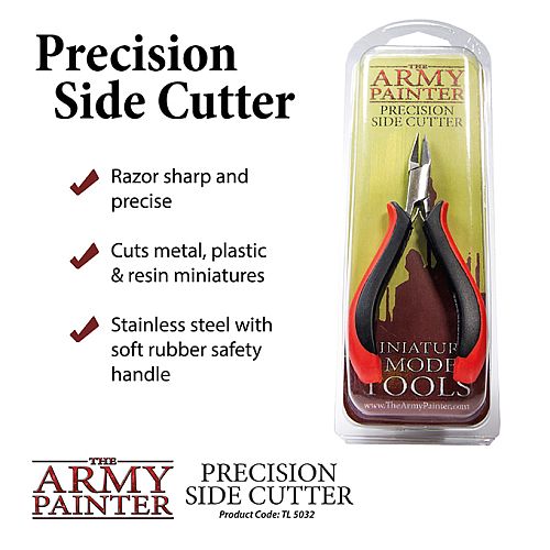 Tools Army Painter Precision Side Cutters Tl5032
