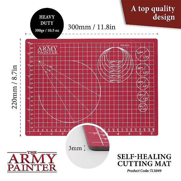 Tools Army Painter Self-healing Cutting Mat  2019  Tl5049