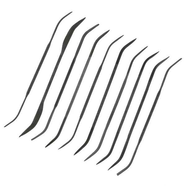 Tools Vallejo Set Of 10 Budget Riffler File