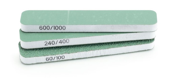 Tools Vallejo Set Of   Flexisander Dual Grit  90x19x6 Mm