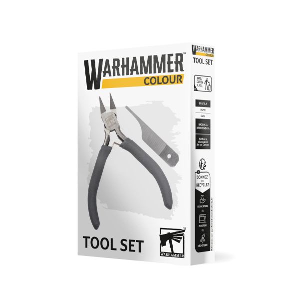 Tools Warhammer Colour Citadel : Tools Set 99239999141