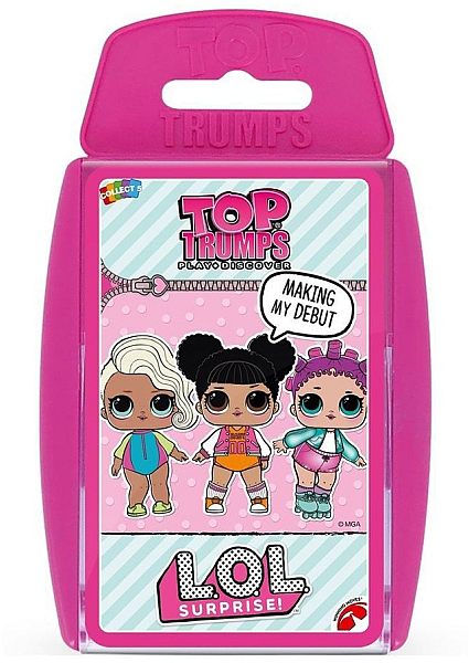 Top Trumps        Surprise  Lol Surprise