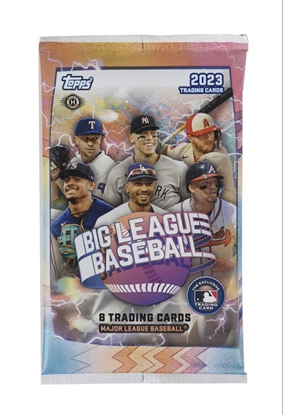 Topps Baseball 2023 Big League: Hobby Pack    Cards