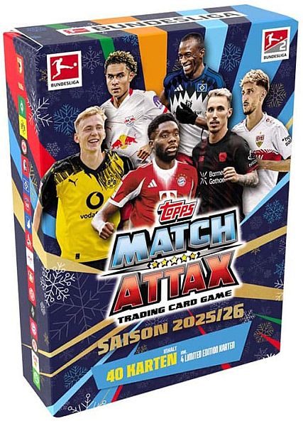Topps Match Attax Bundesliga 2025 2026 Special Tin