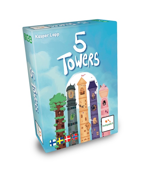 Towers Dansk Card Game