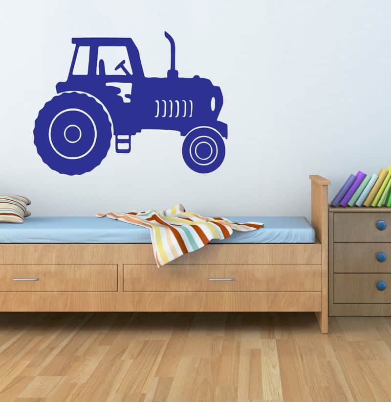 Traktor Wallsticker
