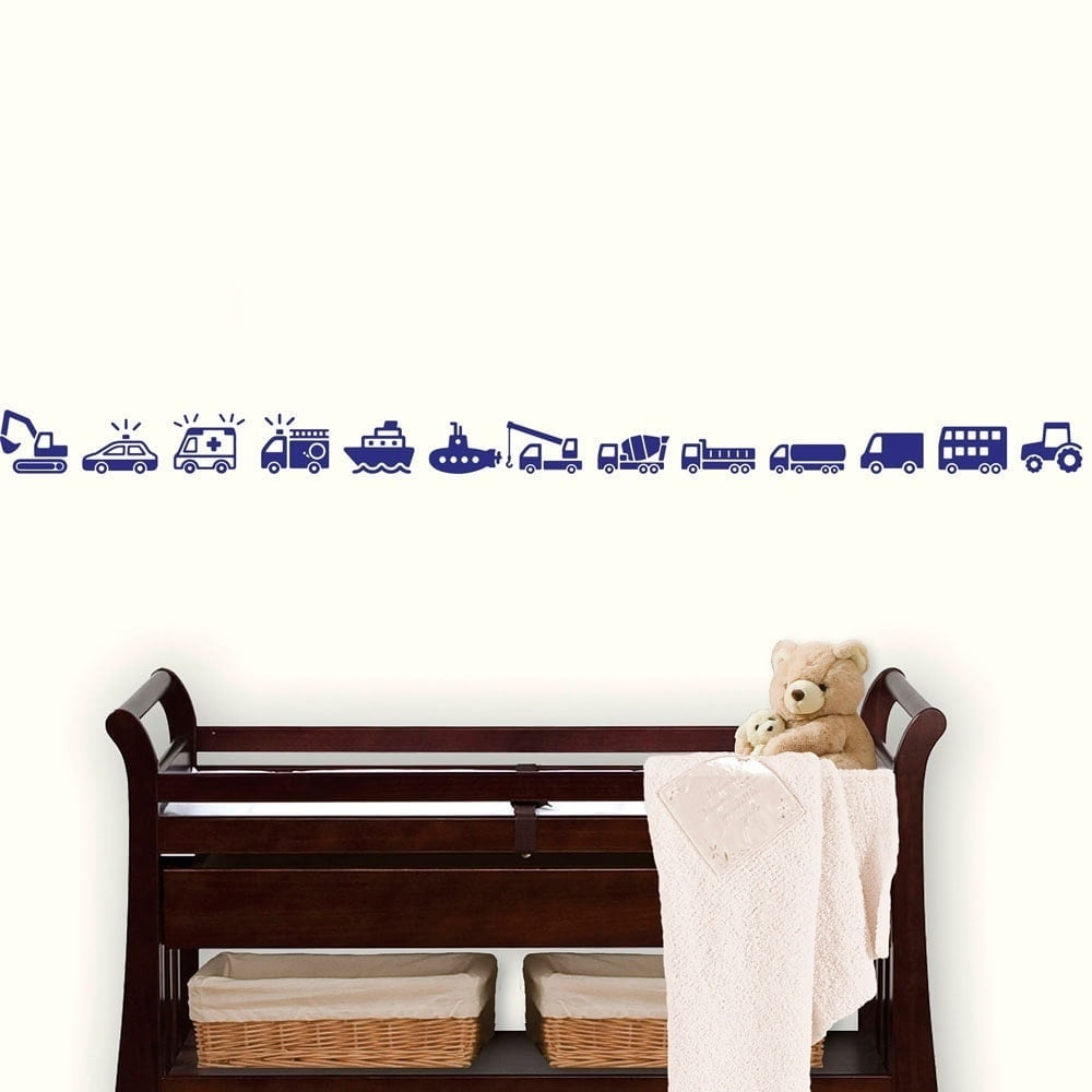 Transport Wallsticker