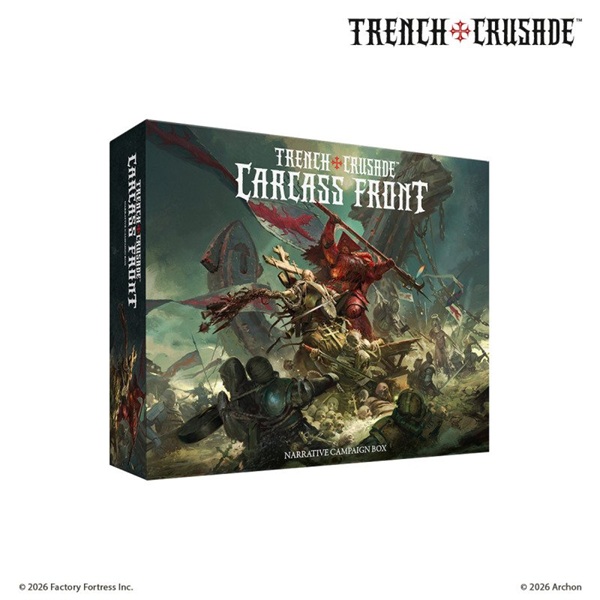Trench Crusade: Carcass Front Narrative Campaign Box   -player Starter Set