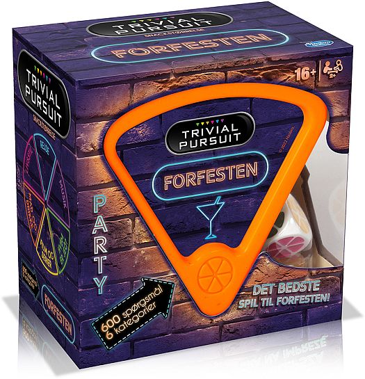 Trivial Pursuit: Party Forfesten  Dansk