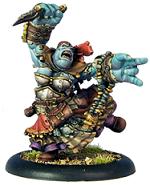 Trollbloods: Calandra Truthsayer  Oracle Of The Glimmerwood Trollkin Warlock     Pip 71035