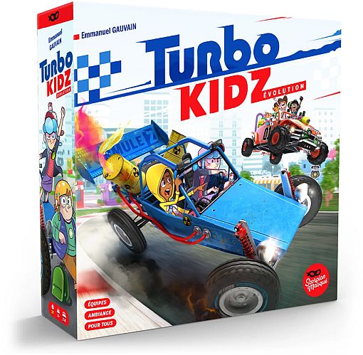 Turbo Kidz Board Game