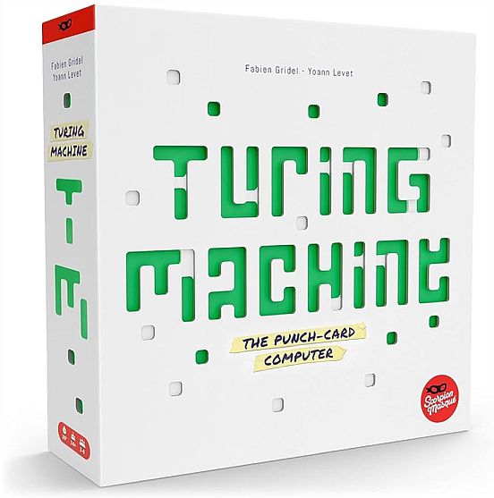 Turing Machine Board Game