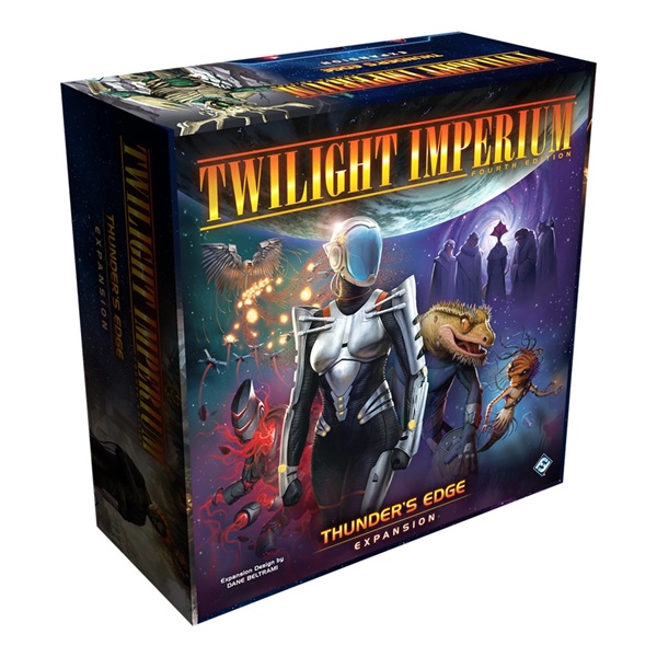 Twilight Imperium  Fourth Edition : Thunder   Edge Expansion