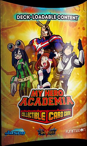 Ufs My Hero Academia Card Game Wave   Deck-loadable Content  Dlc  Expansion Pack