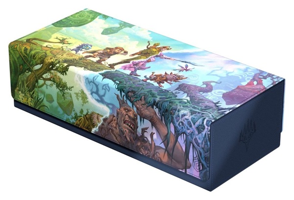 Ultimate Guard Arkhive Flip Case  Multi-deck Box  1000  Standard Size Xenoskin Squaroes: Magic: The Gathering Lorwyn Eclipsed