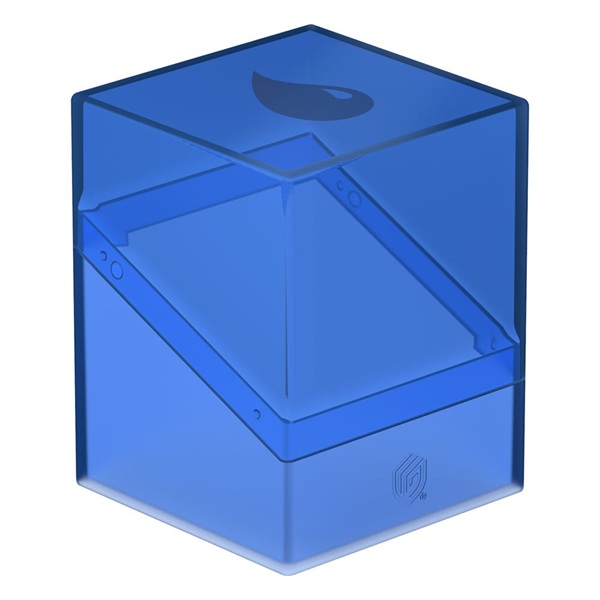 Ultimate Guard Boulder Deck Case  Deck Box  100  Hybrid Magic: The Gathering Mana Edition: Island
