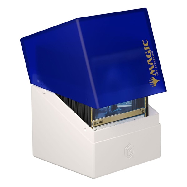 Ultimate Guard Boulder Deck Case  Deck Box  100  Magic: The Gathering Guild Summit  Ravnica : Azorius