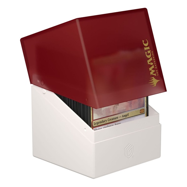 Ultimate Guard Boulder Deck Case  Deck Box  100  Magic: The Gathering Guild Summit  Ravnica : Boros