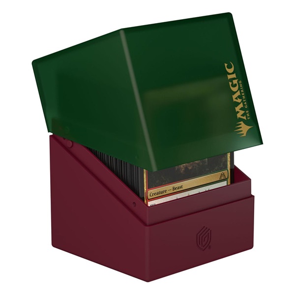 Ultimate Guard Boulder Deck Case  Deck Box  100  Magic: The Gathering Guild Summit  Ravnica : Gruul