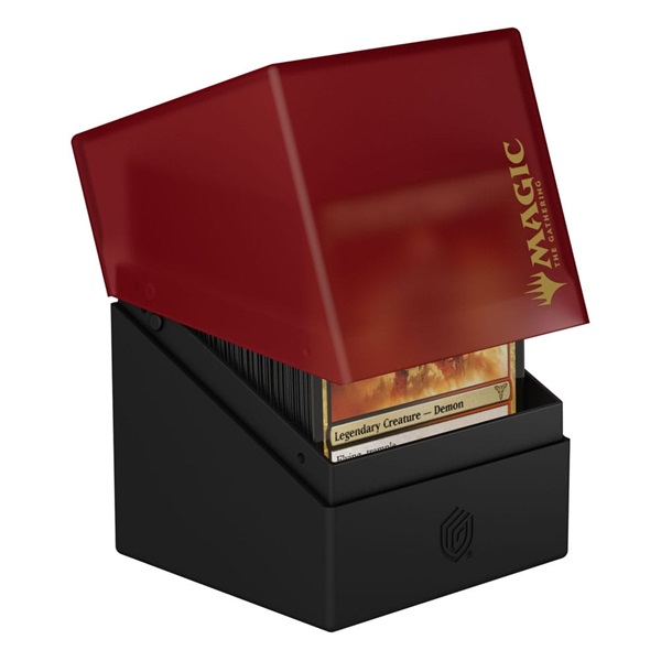 Ultimate Guard Boulder Deck Case  Deck Box  100  Magic: The Gathering Guild Summit  Ravnica : Rakdos