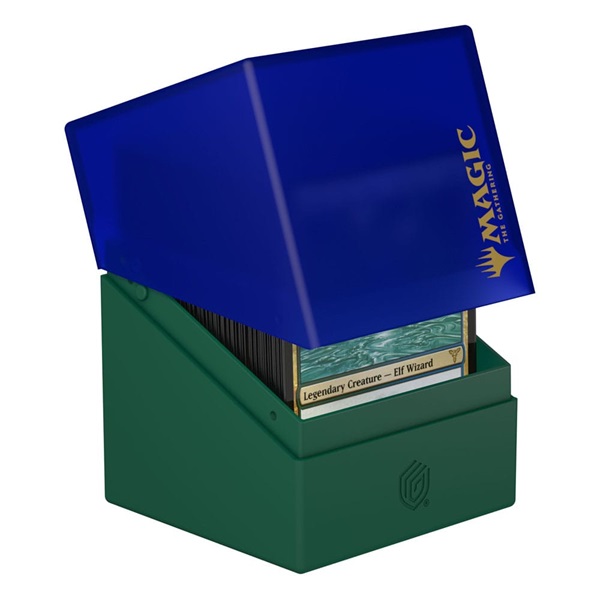 Ultimate Guard Boulder Deck Case  Deck Box  100  Magic: The Gathering Guild Summit  Ravnica : Simic