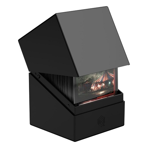 Ultimate Guard Boulder Deck Case  Deck Box  100  Solid Black